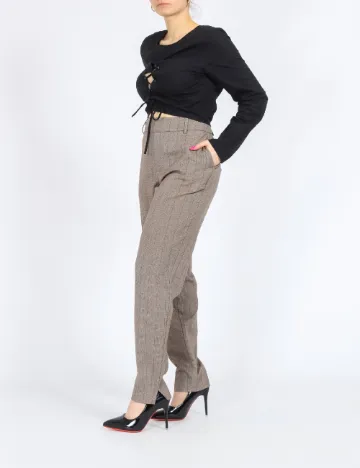 Pantaloni Only, maro