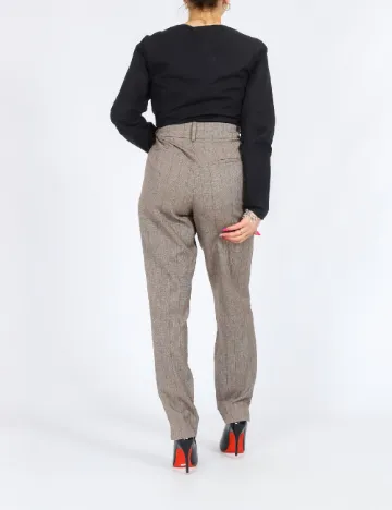 Pantaloni Only, maro