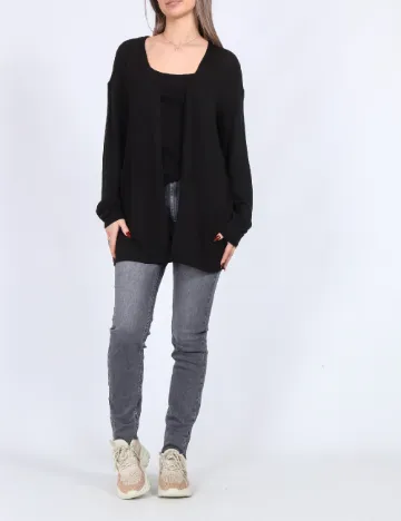 Cardigan Vero Moda, negru Negru