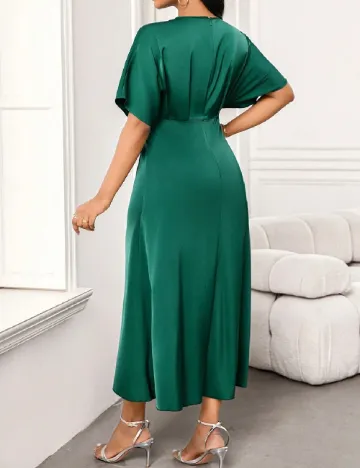 Rochie medie SHEIN, verde