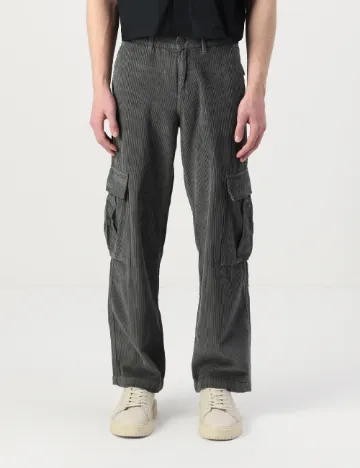 Pantaloni Jack&Jones, gri inchis