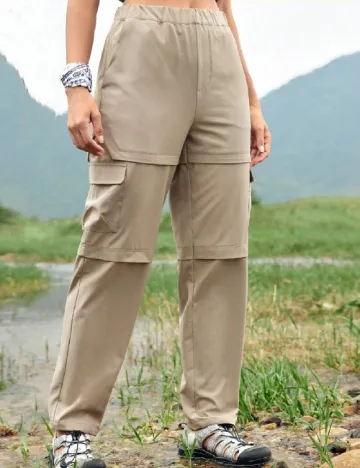Pantaloni In My Nature, maro Maro