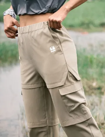 Pantaloni In My Nature, maro Maro