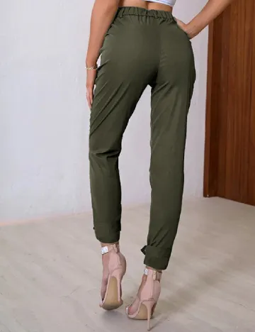 Pantaloni SHEIN, verde
