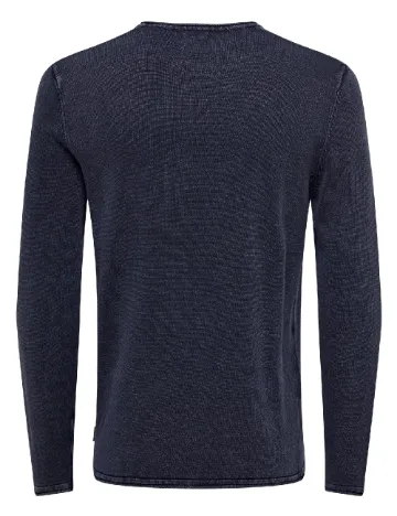 Bluza Only, bleumarin