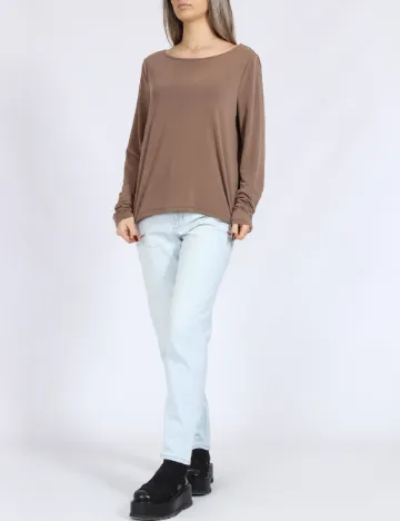 Bluza Vero Moda, maro Maro