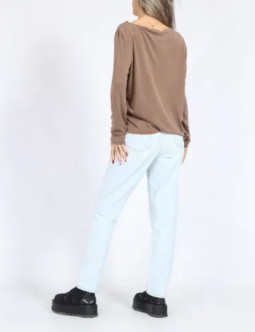 Bluza Vero Moda, maro Maro