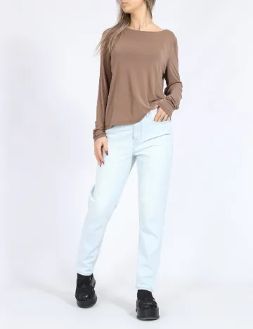 Bluza Vero Moda, maro Maro