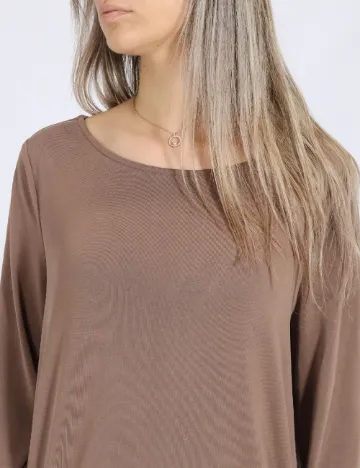 Bluza Vero Moda, maro Maro