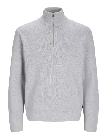 Pulover Jack&Jones, gri Gri
