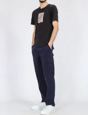 Pantaloni Jack&Jones, bleumarin Albastru