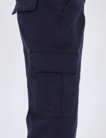 Pantaloni Jack&Jones, bleumarin Albastru