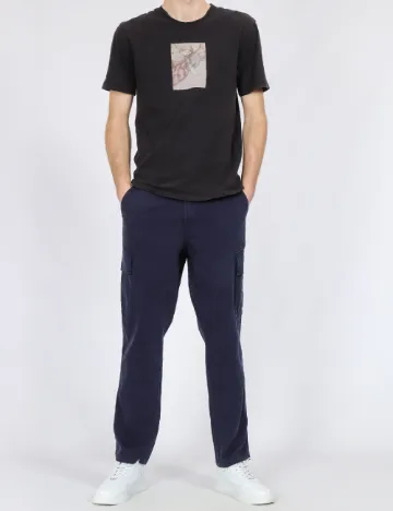 Pantaloni Jack&Jones, bleumarin Albastru