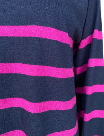 Bluza Pieces, albastru