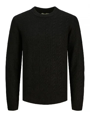 Pulover Jack&Jones, negru