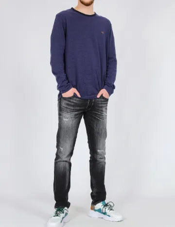 Bluza Jack&Jones, bleumarin