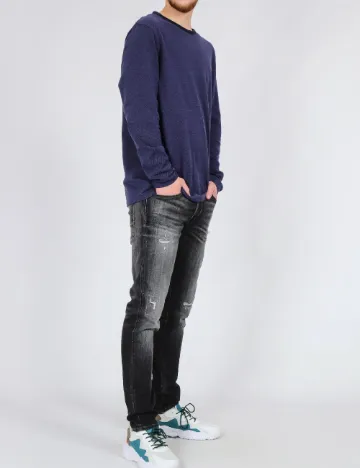 Bluza Jack&Jones, bleumarin