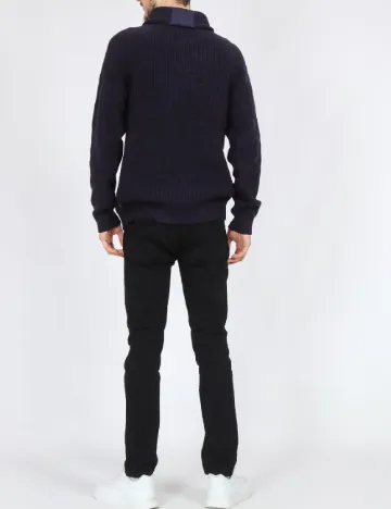 Pulover Jack&Jones, bleumarin