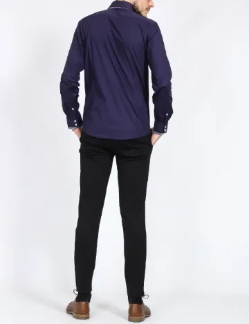 Camasa INTERTEX, bleumarin