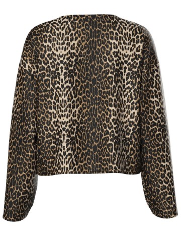 Cardigan Pieces, animal print