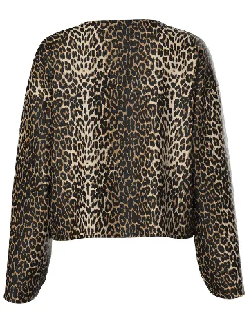 Cardigan Pieces, animal print