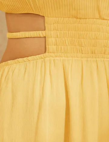 Rochie lunga SHEIN, galben