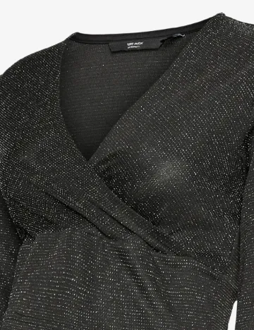 Bluza Vero Moda Maternity, negru