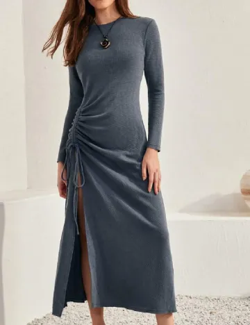 Rochie lunga SHEIN, albastru