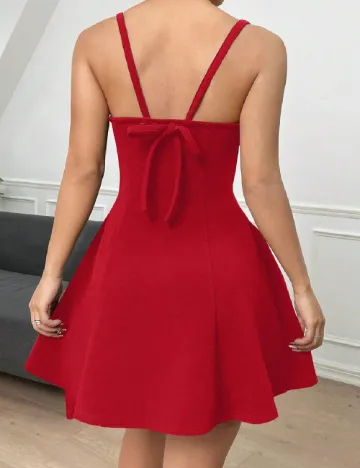 Rochie scurta SHEIN, rosu Rosu