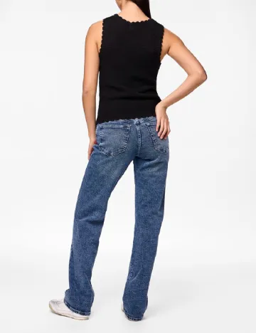 Blugi Pieces, bleumarin