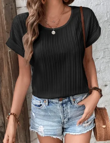 Bluza SHEIN, negru