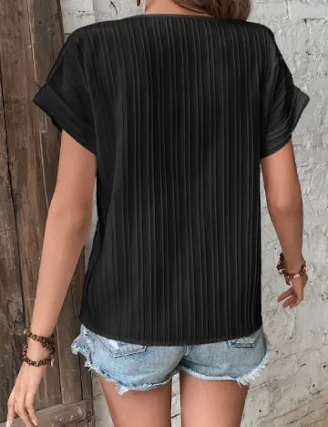 Bluza SHEIN, negru