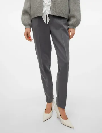Pantaloni Vero Moda, gri