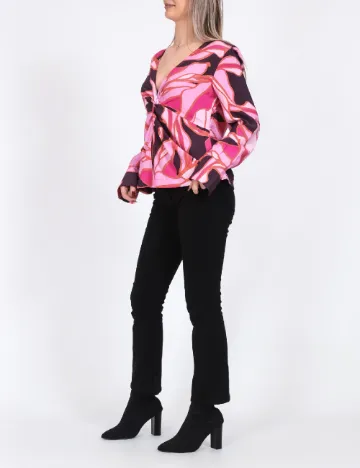 Bluza Vero Moda, mix culori
