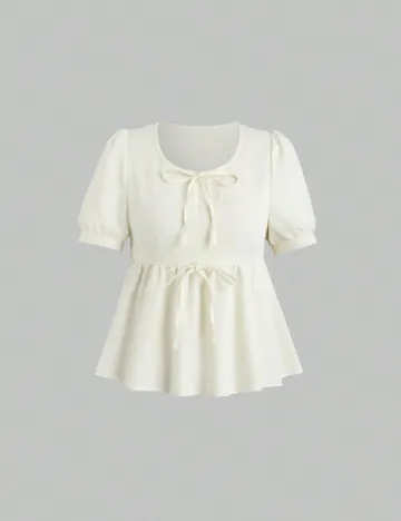 Bluza SHEIN, crem
