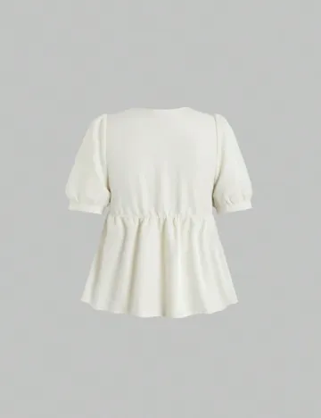 Bluza SHEIN, crem