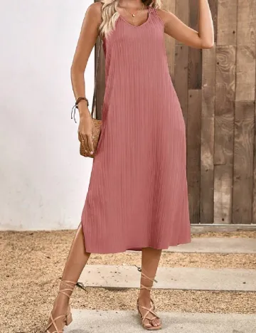 Rochie medie SHEIN, roz