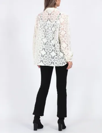 Camasa Pieces, ecru