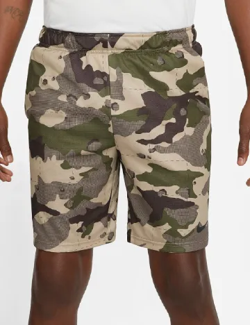 Pantaloni scurti Nike, army