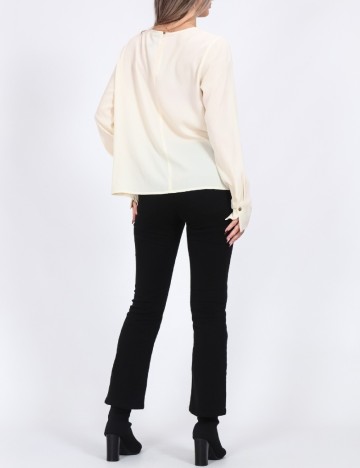Bluza Vero Moda, crem