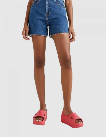 Pantaloni scurti Tommy Jeans, albastru