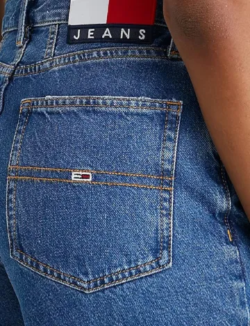 Pantaloni scurti Tommy Jeans, albastru
