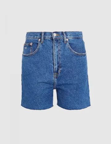 Pantaloni scurti Tommy Jeans, albastru