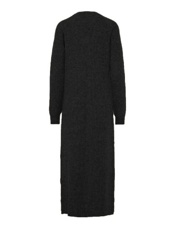 Rochie lunga Pieces, negru