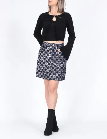 Top Pieces, negru
