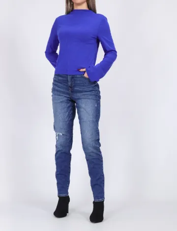 Bluza Vero Moda, albastru