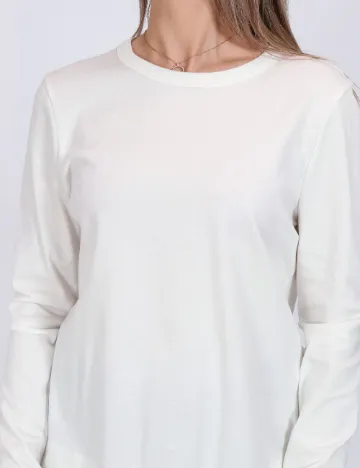 Bluza Vero Moda, alb Alb