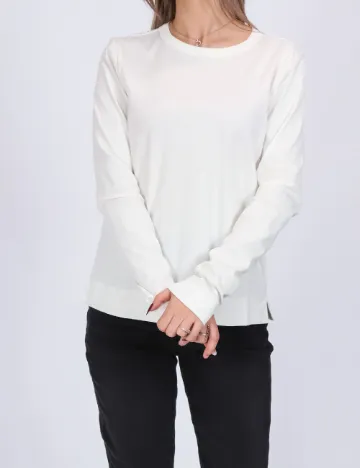 Bluza Vero Moda, alb Alb