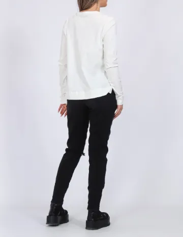 Bluza Vero Moda, alb Alb