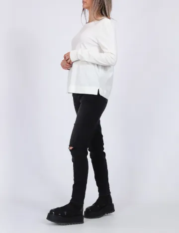 Bluza Vero Moda, alb Alb